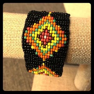 Beaded bracelet